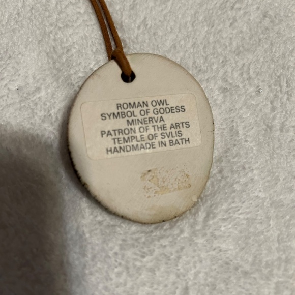 Vintage Minerva Roman Owl Symbol of Godess - Picture 3 of 3